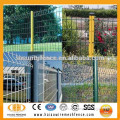 2014 Long-life & colorful stainless steel wire mesh fence